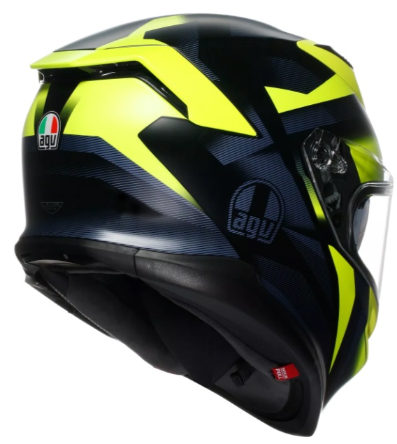 Каска K7 MPLK GLIMPSE MATT BLACK/YELLOW FLUO — снимка 6