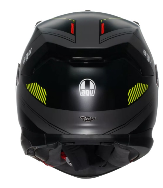 Каска AGV K7 MPLK KYBER MATT GREY/YELLOW FLUO — снимка 5