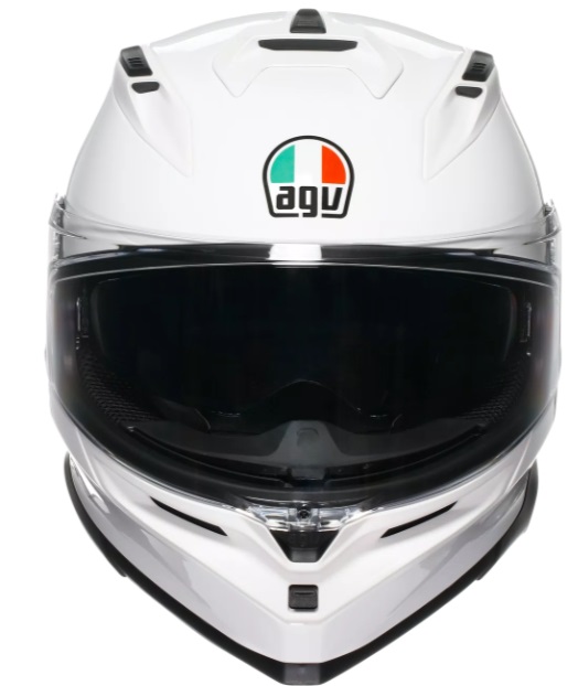 Каска AGV K7 MPLK MONO WHITE — снимка 2