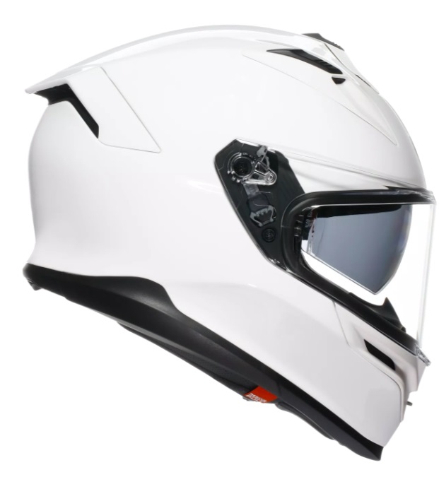 Каска AGV K7 MPLK MONO WHITE — снимка 3