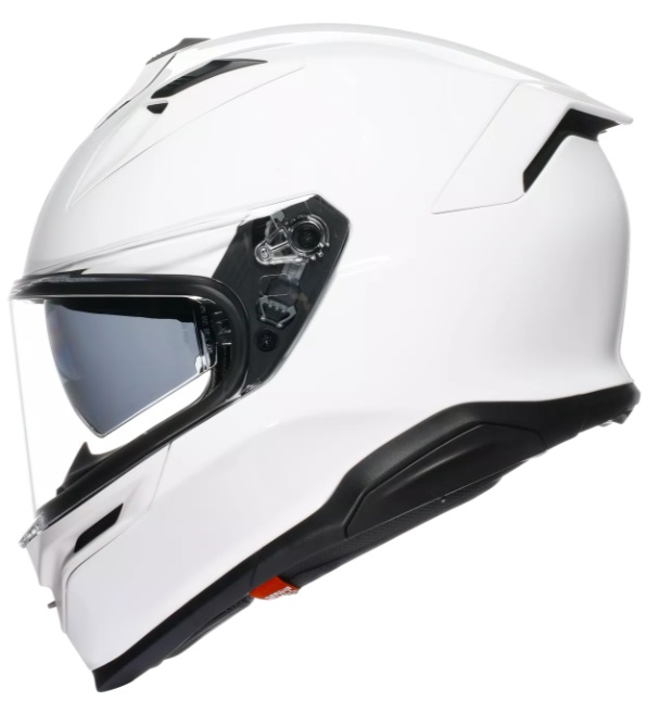 Каска AGV K7 MPLK MONO WHITE — снимка 4