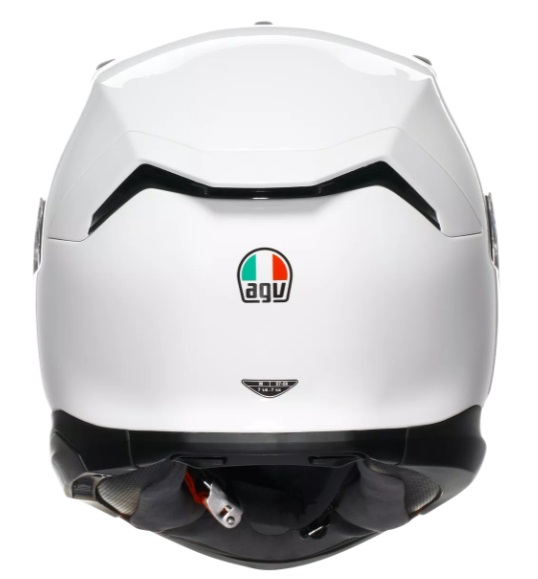 Каска AGV K7 MPLK MONO WHITE — снимка 5