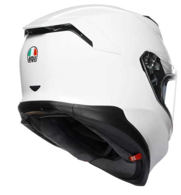 Каска AGV K7 MPLK MONO WHITE — снимка 6