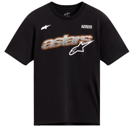 Мото тениска ALPINESTARS CYPRESS CSF BK