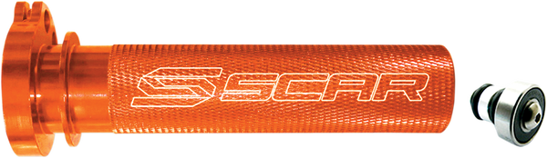 Алуминиева конзола за газ с лагер SCAR за KTM/HUSQVARNA ORANGE