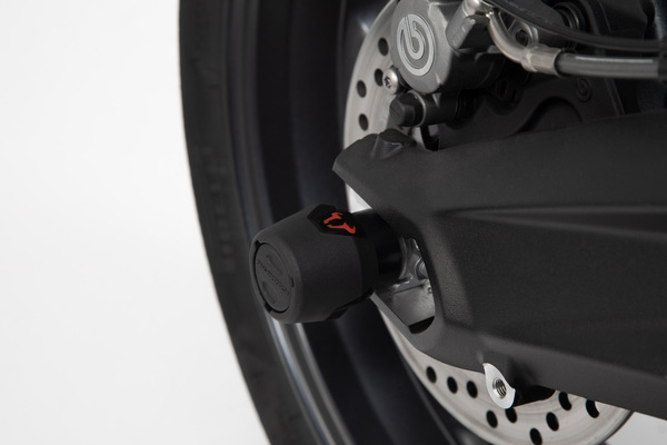 Комплект задни краш тапи SW-MOTECH REAR AXLE SLIDER SET S 1000 XR ABS