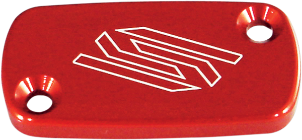 Капаче за резервоар на предна спирачка SCAR Front Brake Reservoir Cover RED HONDA CR-R/CRF-R
