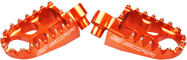 Състезателни степенки SCAR Evolution Racing за KTM SX85/105 ORANGE