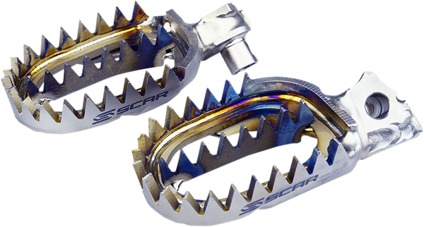 Титаниеви степенки SCAR Titanium Footpegs KTM/HUSQVARNA/GASGAS 16-22