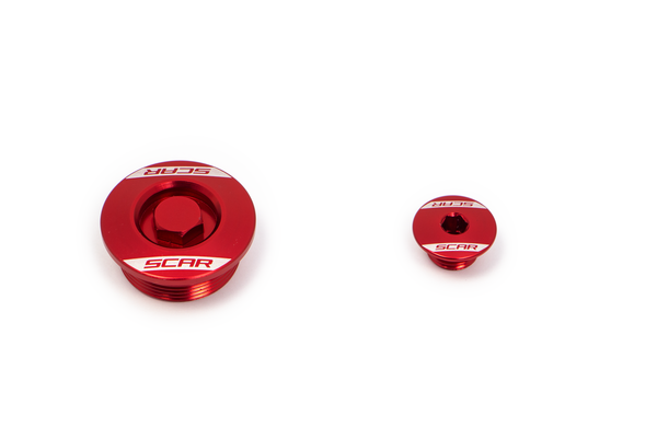 КАПАЧКИ ЗА КАПАК АЛТЕРНАТОР CRF250 18- RED