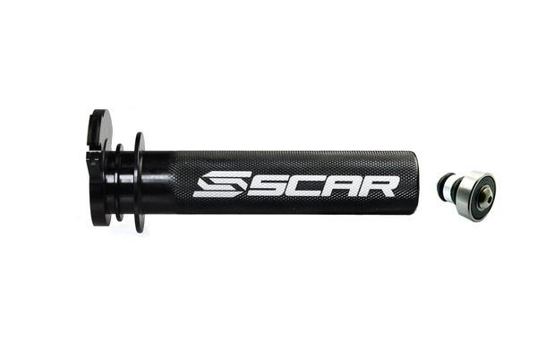 Алуминиева конзола за газ SCAR за YAMAHA BLUE 1
