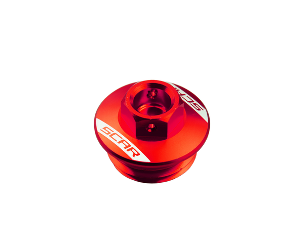 Капачка за масло SCAR за GASGAS RED 1