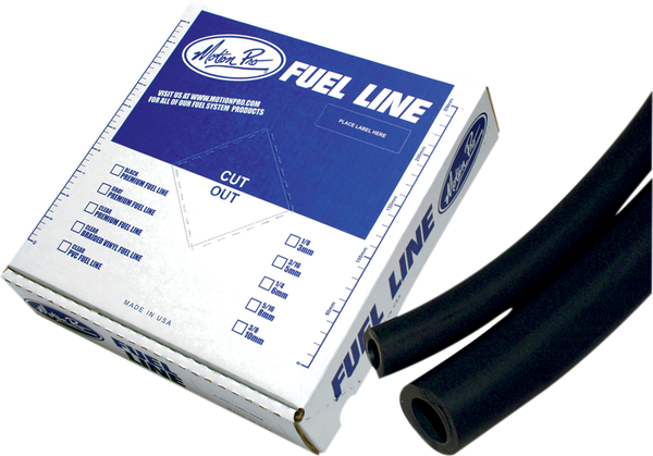 Горивен маркуч MOTION PRO FUEL LINE BLK PRE 1/4-25'
