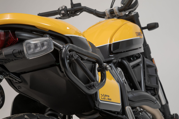 Стойка за куфар SW-MOTECH SIDE CARRIER SLC R SCRAMBLER 803 ABS 23