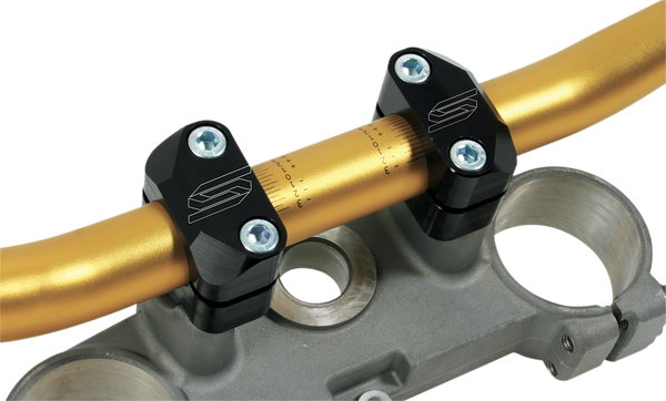 Универсални скоби за трипътник SCAR BLACK