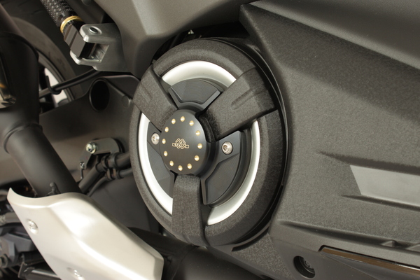 Протектор двигател GILLES ENGINE PROTECTOR RIGHT XP 530 T-Max 1