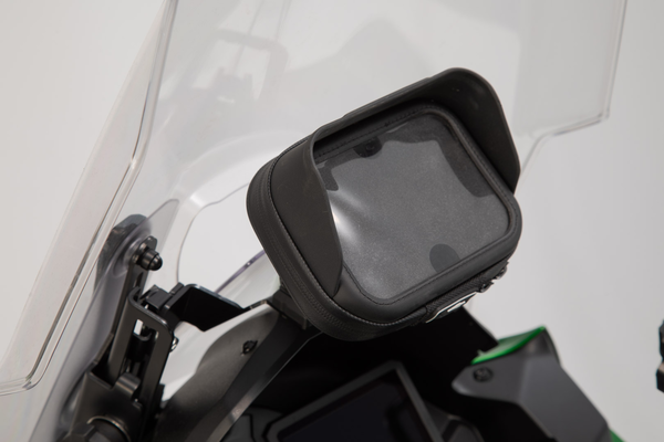 Стойка за навигация SW-MOTECH COCKPIT GPS MOUNT KLZ 1000 ABS