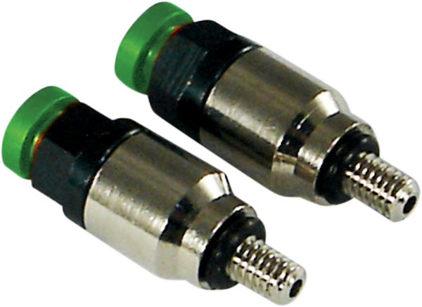 Обезвъздушители за вилка за мотокрос SCAR SHO/KAY M5x0.8 GREEN