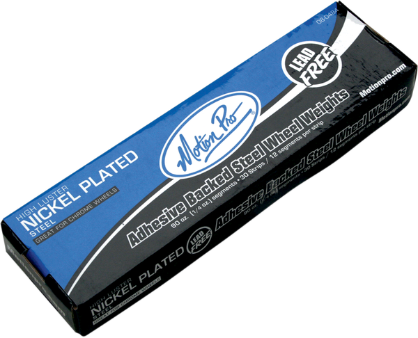 Тежести за капли MOTION PRO WEIGHT WH NICKEL 90OZ BX 7,09 g