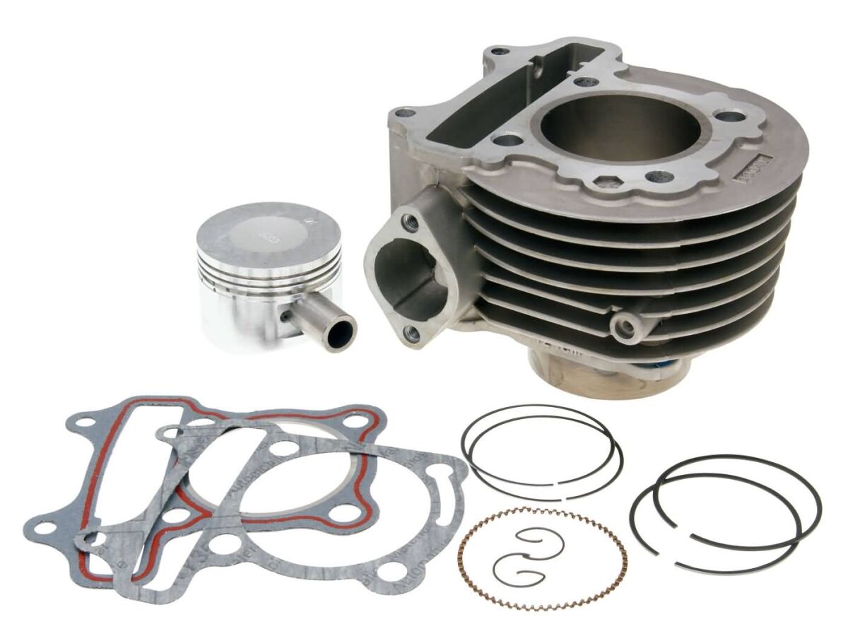 Комплект цилиндър 125cc 101 OCTANE GY27395 — снимка 2
