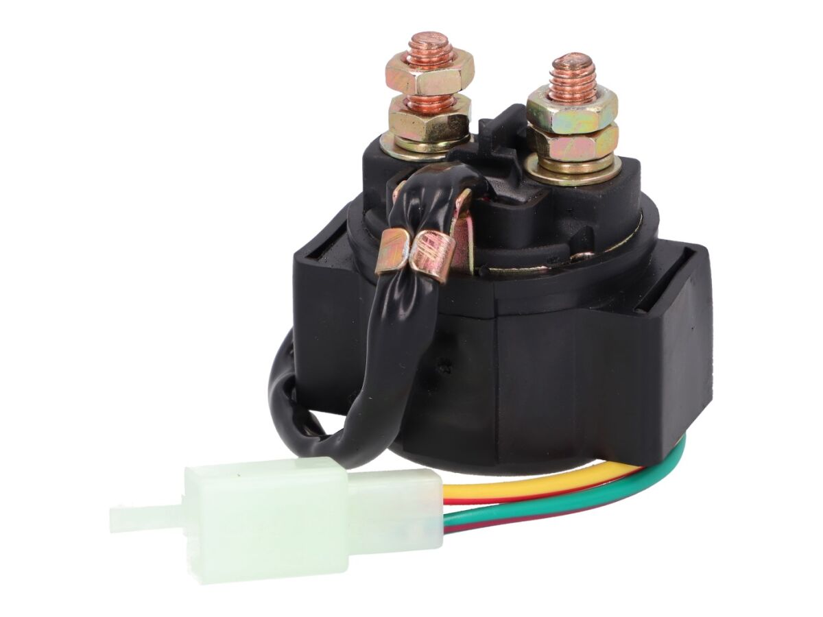 Стартер соленоид / реле 101 OCTANE GY14630 — снимка 2