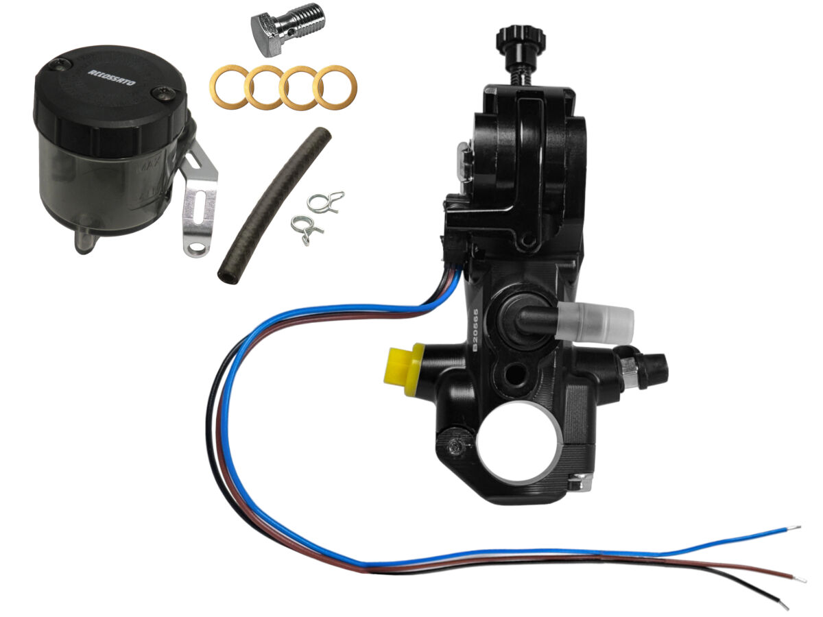 Помпа за предна спирачка ACCOSSATO BK D16 RB086N-L-RST — снимка 2