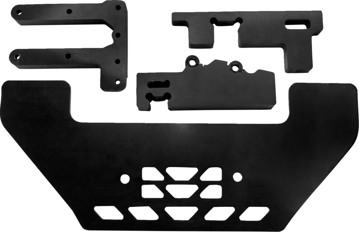 Протектор двигател AXP RACING ADV KTM 1290 S.ADV R-S Black AX1627 — снимка 3