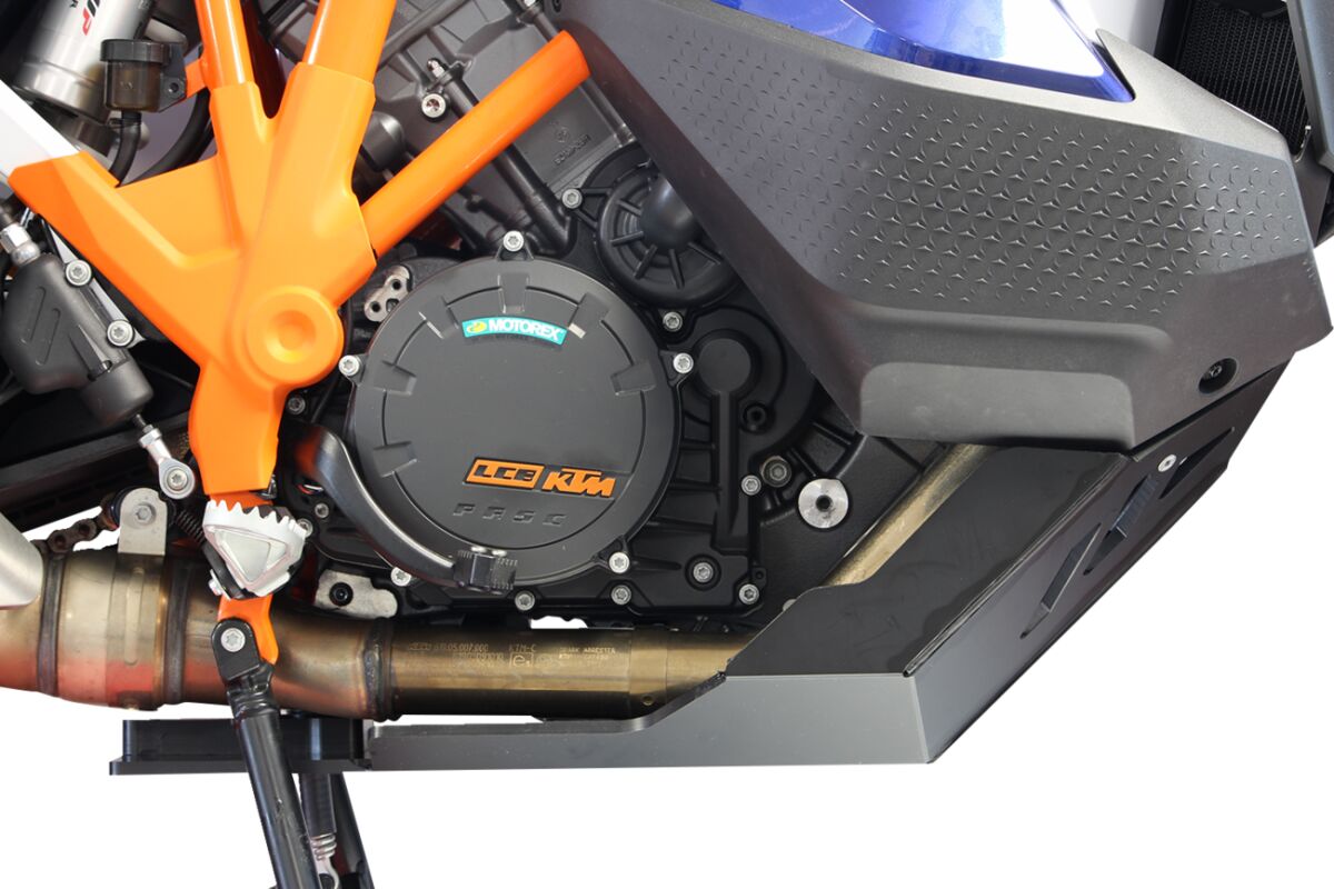 Протектор двигател AXP RACING ADV KTM 1290 S.ADV R-S Black AX1627 — снимка 5