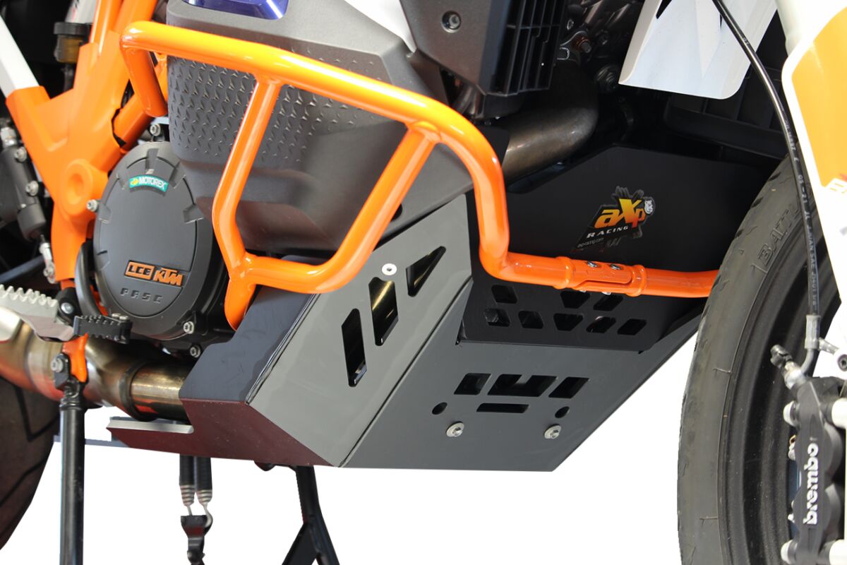 Протектор двигател AXP RACING ADV KTM 1290 S.ADV R-S Black AX1627 — снимка 6