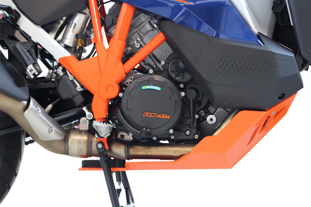 Протектор двигател AXP RACING ADV KTM 1290 S.ADV R-S ORANGE AX1628 — снимка 5