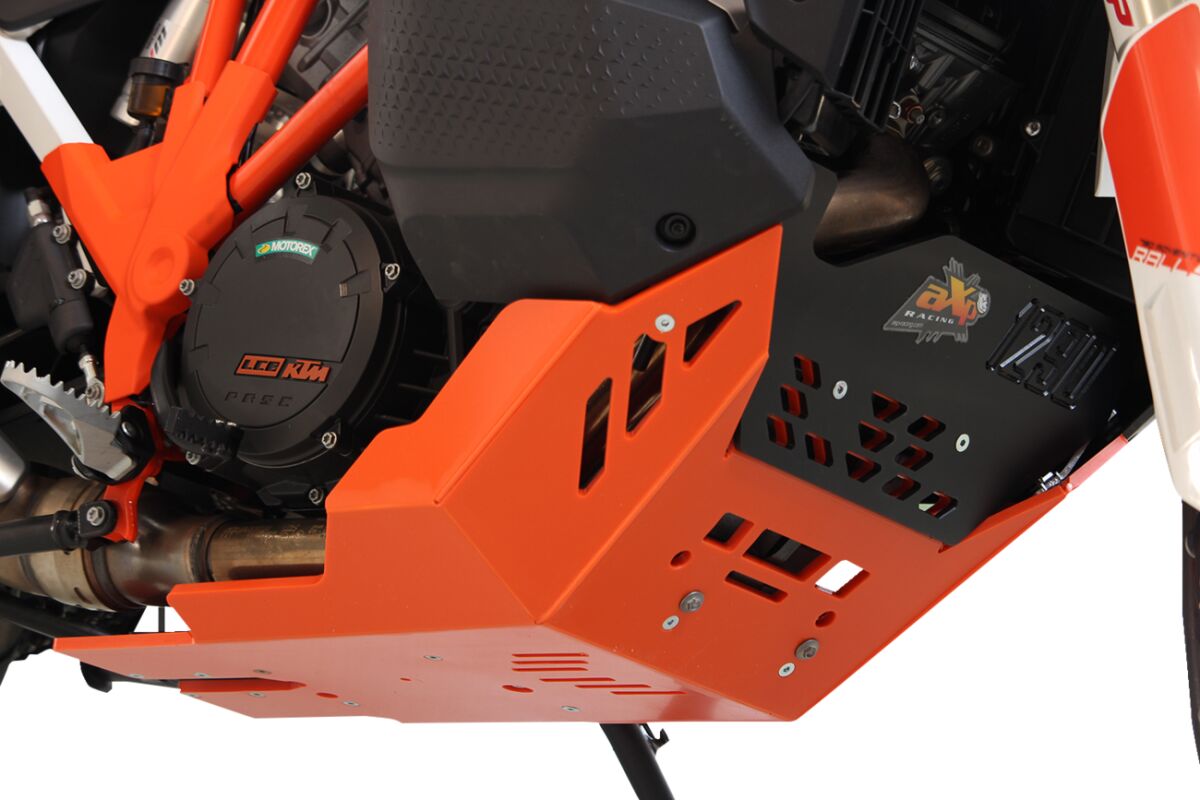 Протектор двигател AXP RACING ADV KTM 1290 S.ADV R-S ORANGE AX1628 — снимка 6