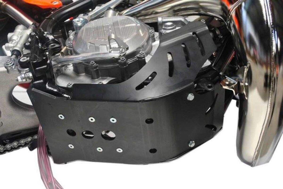 Протектор двигател AXP RACING - Black - KTM Husqvarna AX1400 — снимка 5