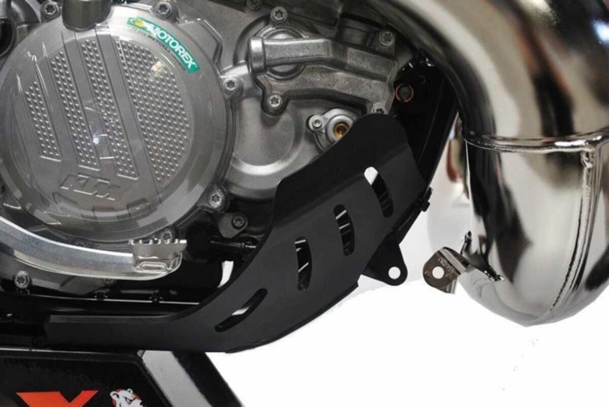 Протектор двигател AXP RACING - Black - KTM Husqvarna AX1400 — снимка 6