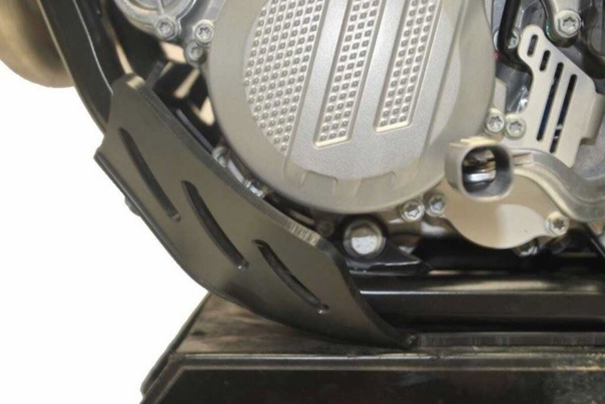 Протектор двигател AXP RACING - Black - KTM AX1402 — снимка 5