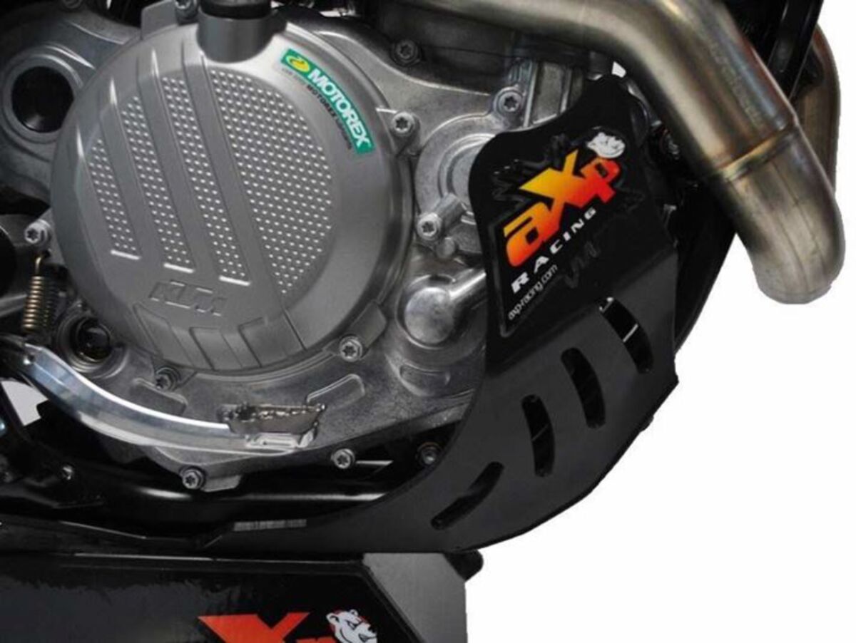 Протектор двигател AXP RACING - Black - KTM AX1402 — снимка 6