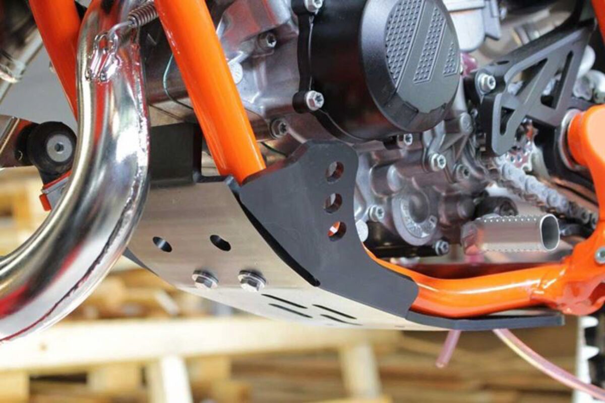 Протектор двигател AXP RACING 6MM HUS-GAS 85 -TC-MC85 AX1485 — снимка 5