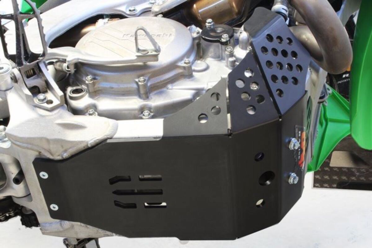 Протектор двигател AXP RACING 6MM KAW KX450 AX1517 — снимка 5