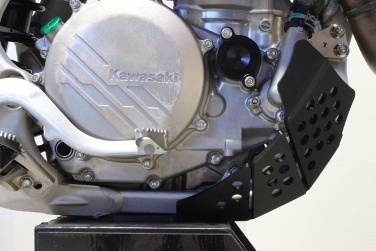 Протектор двигател AXP RACING 6MM KAW KX450 AX1517 — снимка 6