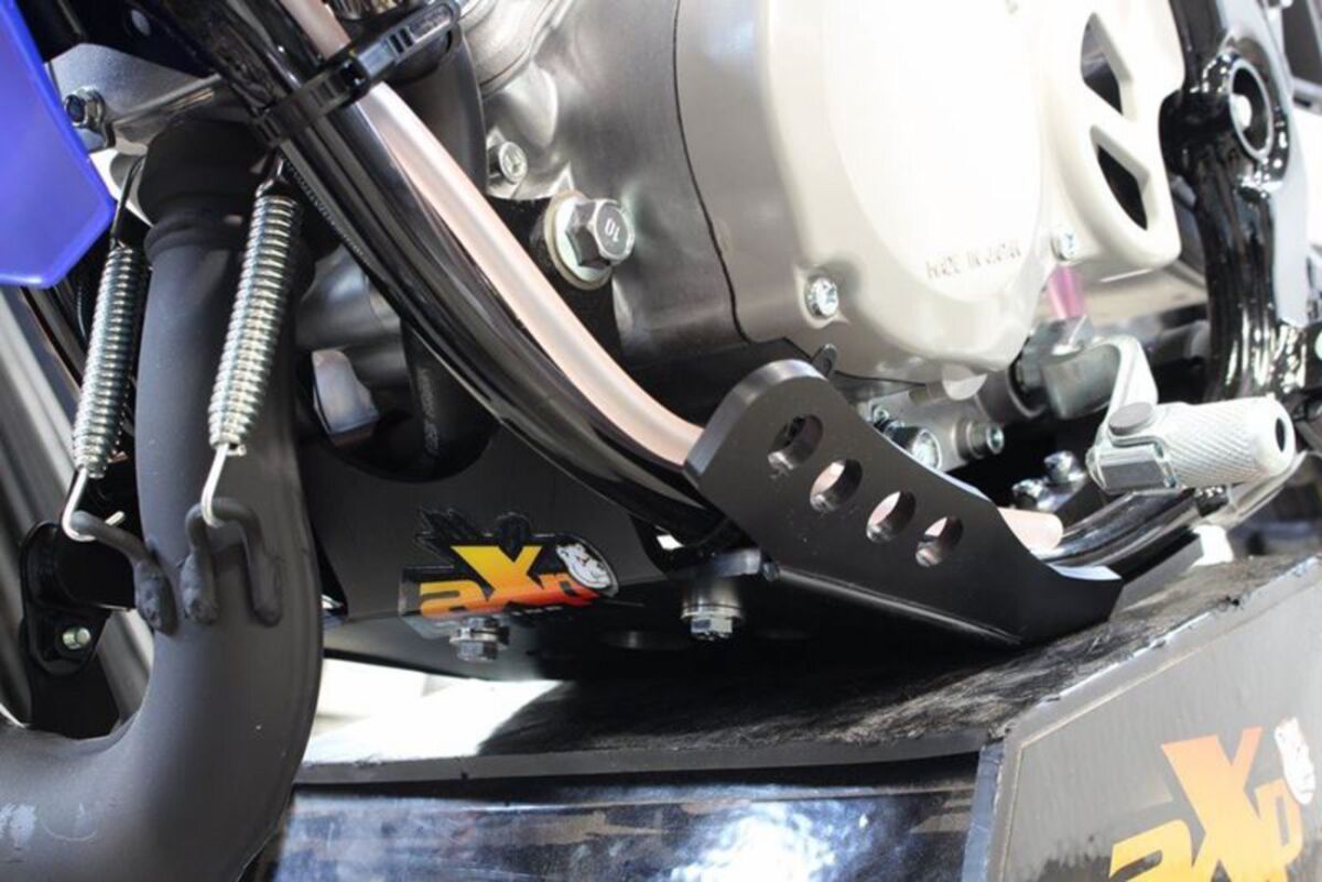 Протектор двигател AXP RACING - Black - Yamaha YZ 65 AX1518 — снимка 5