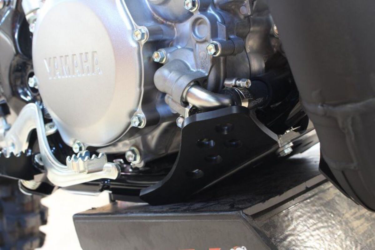 Протектор двигател AXP RACING - Black - Yamaha YZ 65 AX1518 — снимка 6