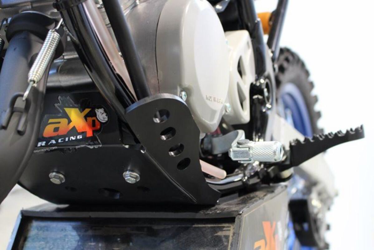 Протектор двигател AXP RACING 6MM YAM YZ85 AX1519 — снимка 5