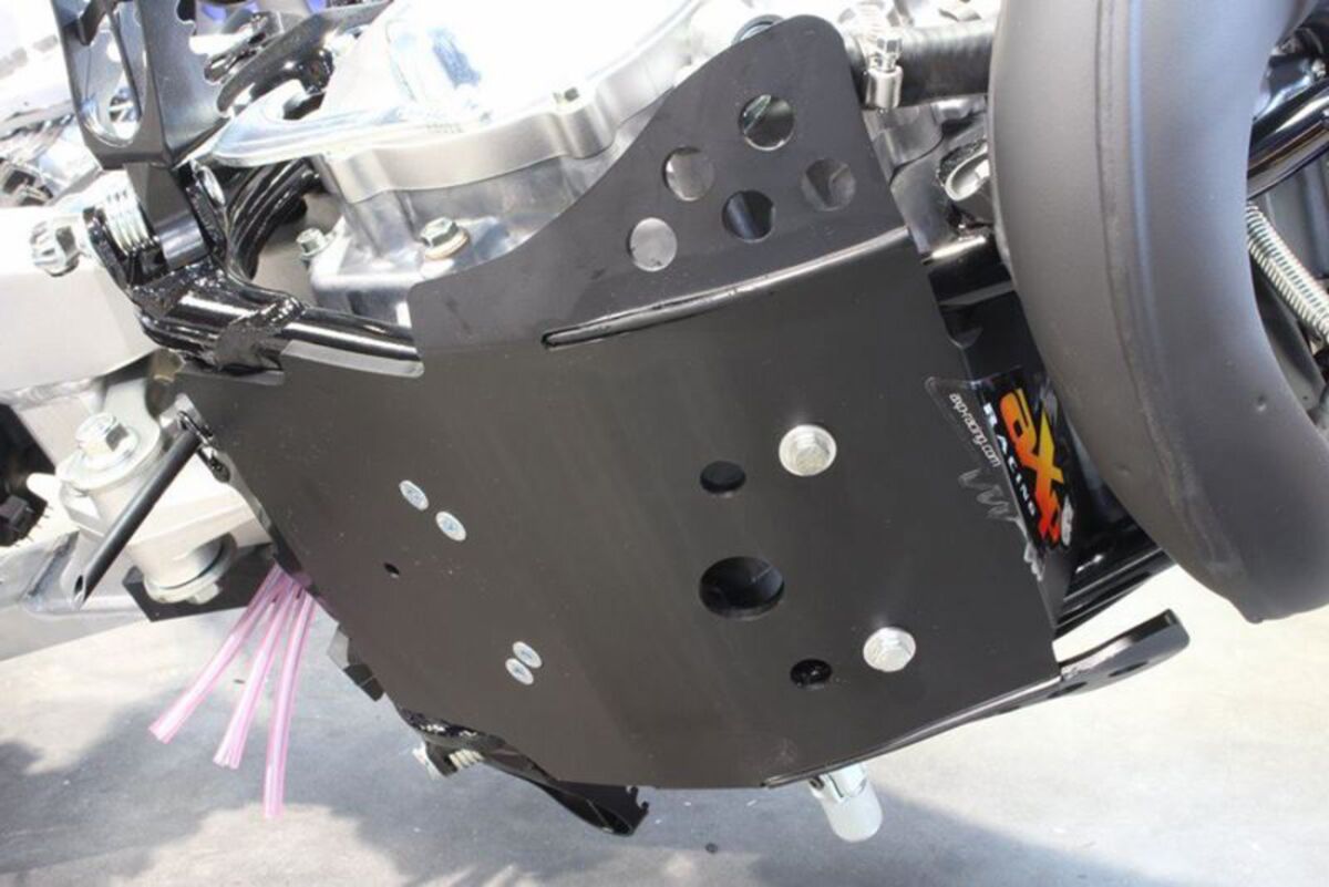 Протектор двигател AXP RACING 6MM YAM YZ85 AX1519 — снимка 6