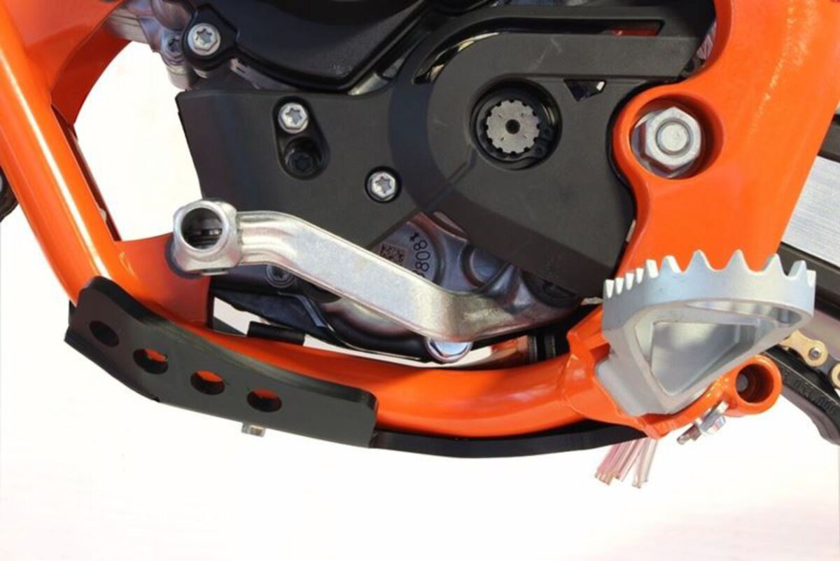 Протектор двигател AXP RACING 6MM HUS -GAS TC65-MC65 AX1528 — снимка 6