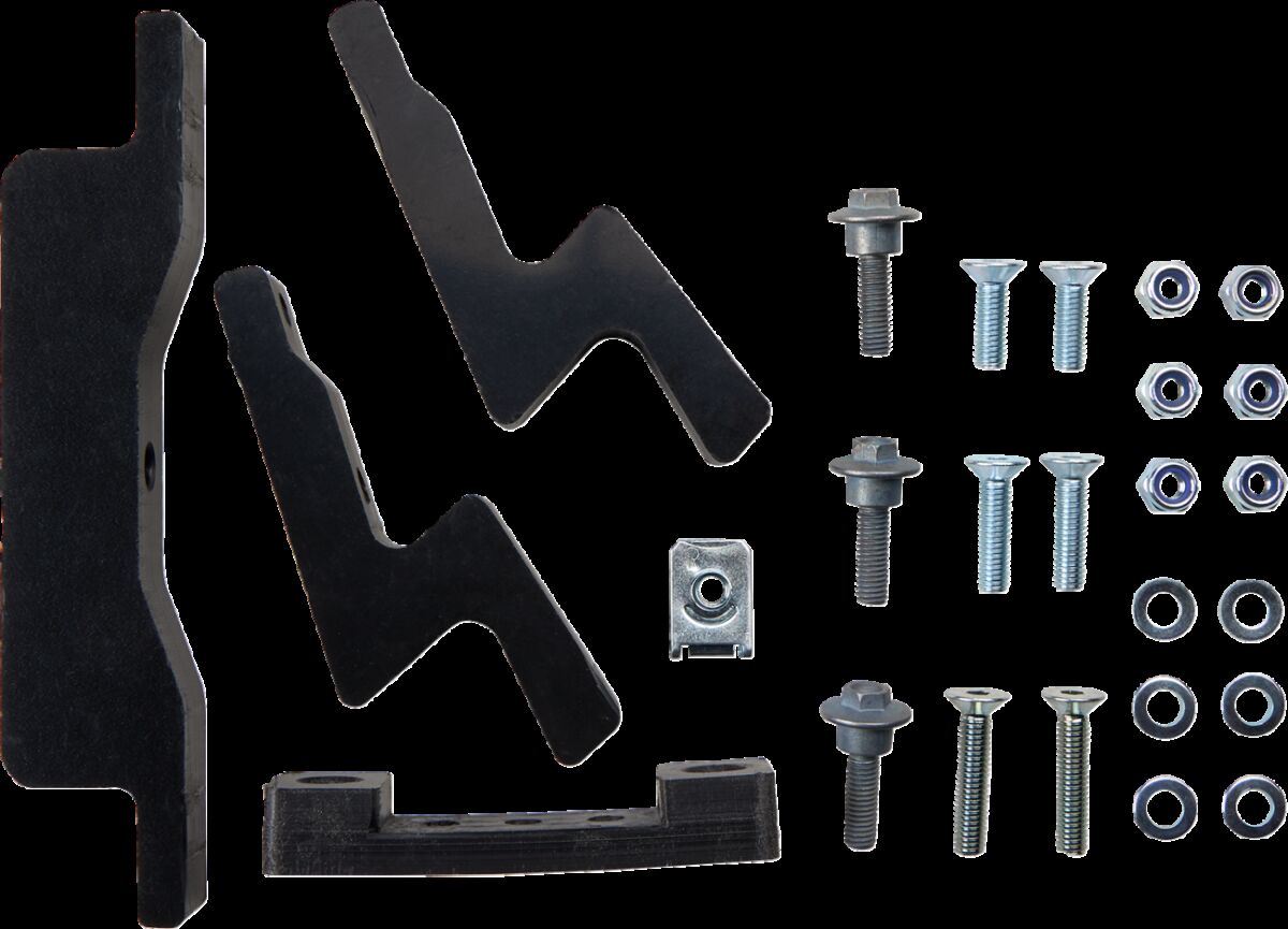 Протектор двигател AXP RACING 6MM HON 450 CRFR-CRFRX-CRF400RX AX1575 — снимка 4
