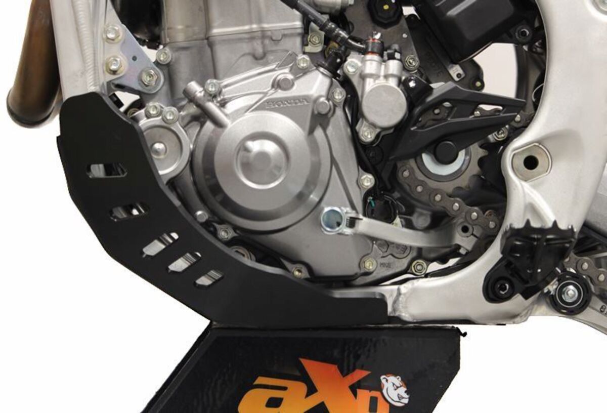 Протектор двигател AXP RACING 6MM HON 450 CRFR-CRFRX-CRF400RX AX1575 — снимка 5
