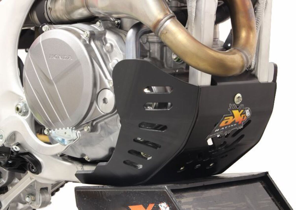 Протектор двигател AXP RACING 6MM HON 450 CRFR-CRFRX-CRF400RX AX1575 — снимка 6