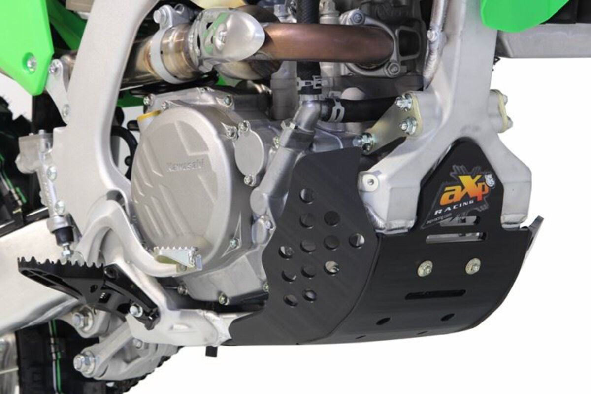 Протектор двигател AXP RACING 6mm KAW KX250 AX1579 — снимка 6