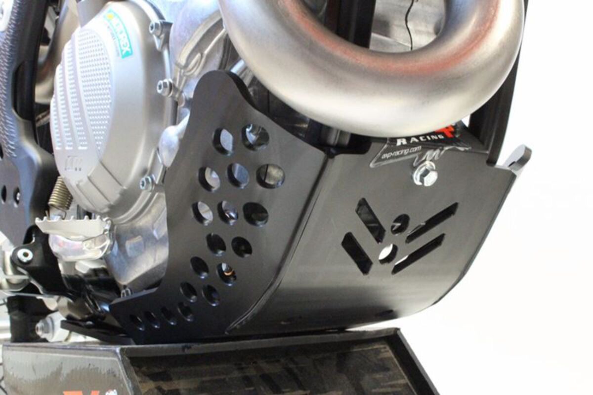 Протектор двигател AXP RACING 6MM GAS MC450-EX450F AX1586 — снимка 6
