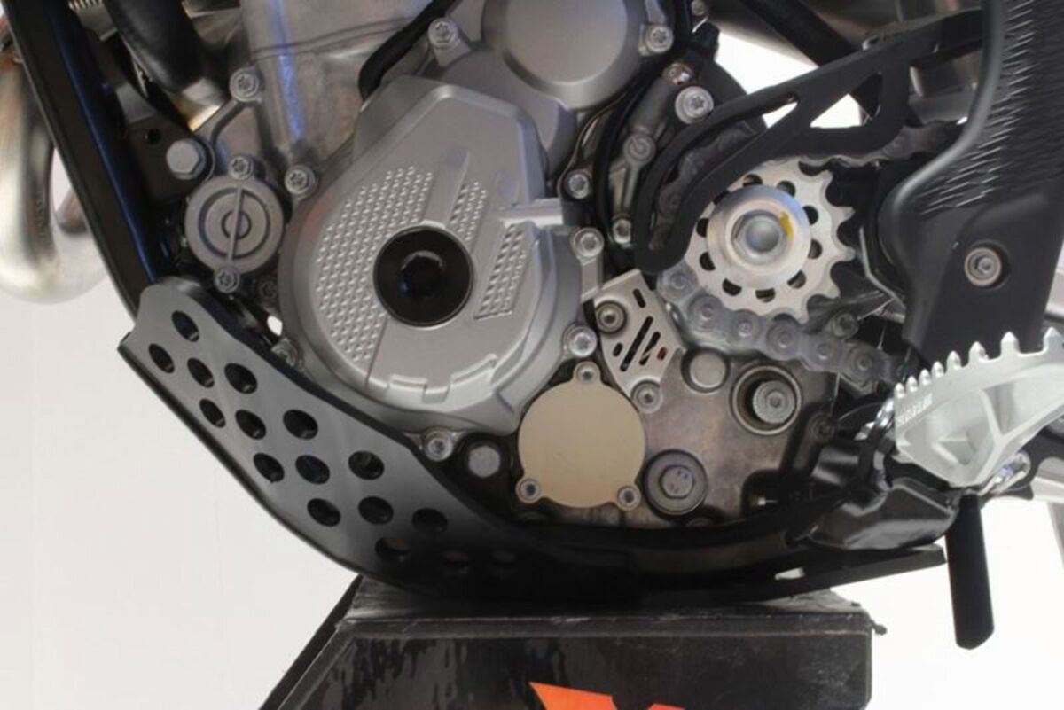 Протектор двигател AXP RACING 6mm GAS M2450-EX250F-350F AX1589 — снимка 5