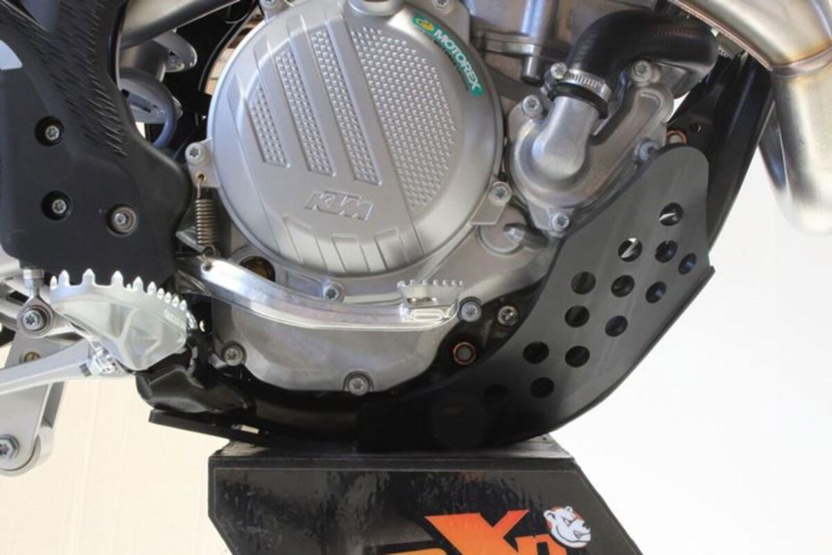 Протектор двигател AXP RACING 6mm GAS M2450-EX250F-350F AX1589 — снимка 6
